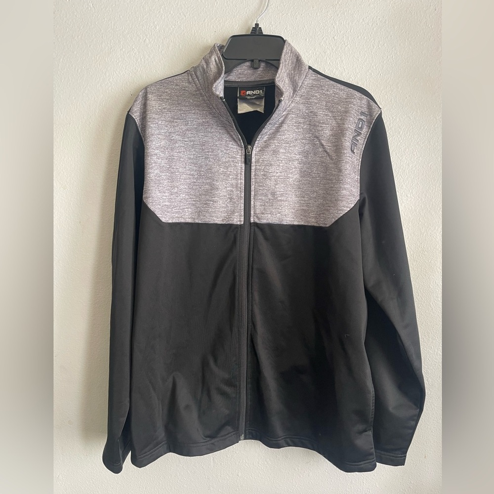 AND1 Black and Gray Apparel